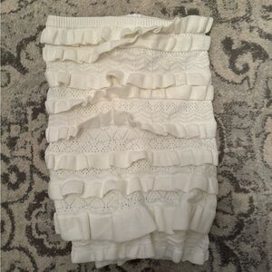Edikted white skirt